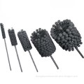 Factory Selling Silicon Carbide and Aluminum Oxide Grinding Pipes, Rust Removal Brushes, Inner Hole Honing, and Deburring Twist Wire Brushes